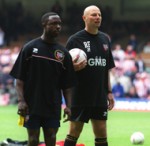Brentford Play-off FInal Ijah Anderson