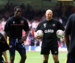 Brentford Play-off Final Mark McCammon